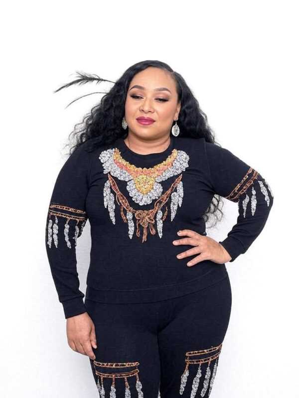 Two Piece Dove Like Design For Ladies